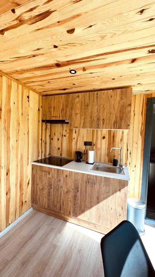 Luxe Tiny House Bij Het Leekstermeer Matsloot Extérieur photo