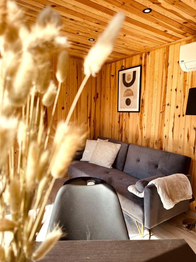 Luxe Tiny House Bij Het Leekstermeer Matsloot Extérieur photo