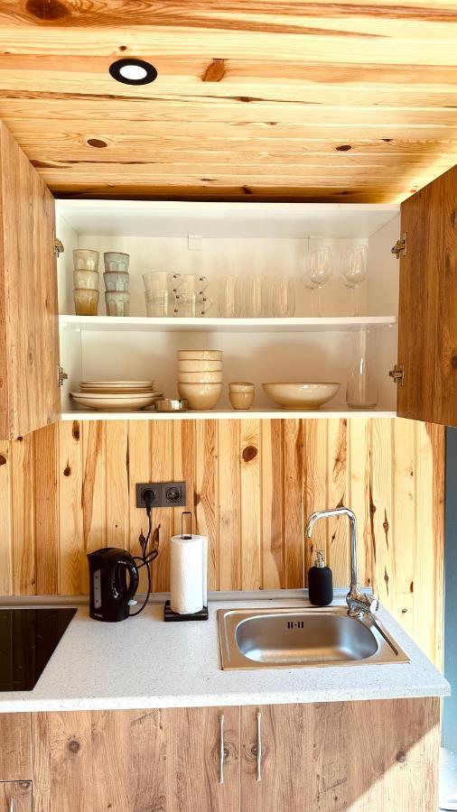 Luxe Tiny House Bij Het Leekstermeer Matsloot Extérieur photo