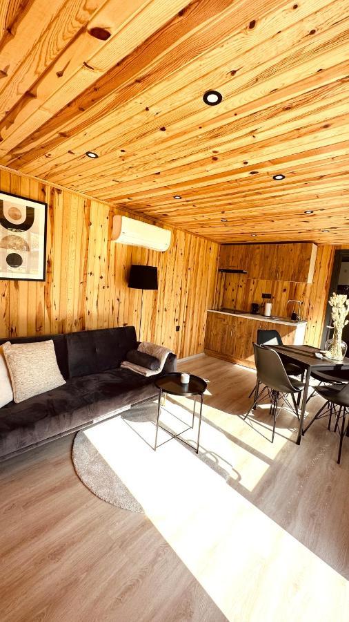 Luxe Tiny House Bij Het Leekstermeer Matsloot Extérieur photo