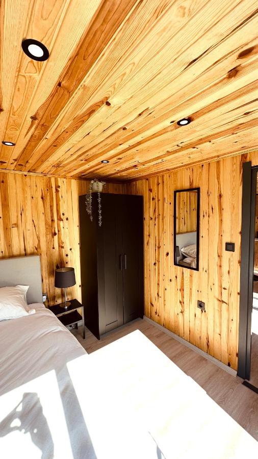 Luxe Tiny House Bij Het Leekstermeer Matsloot Extérieur photo