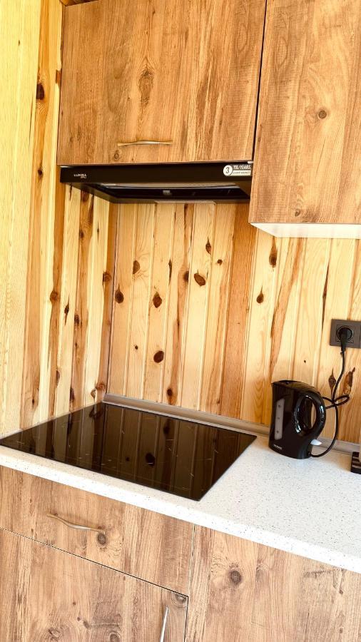 Luxe Tiny House Bij Het Leekstermeer Matsloot Extérieur photo